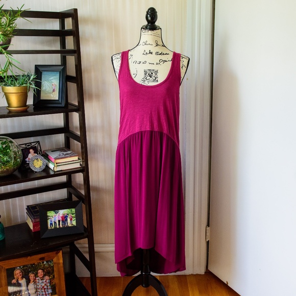 Anthropologie Dresses & Skirts - Anthropologie Left of Center Hi-Low Tank Dress